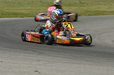 04/05/2008 : 3ème manche du Championnat Régional Midi-Pyrénées à Muret (Photos Patrick Lascombes) 2008 — karting
