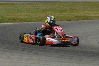 04/05/2008 : 3ème manche du Championnat Régional Midi-Pyrénées à Muret (Photos Patrick Lascombes) 2008 — karting