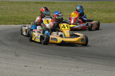 04/05/2008 : 3ème manche du Championnat Régional Midi-Pyrénées à Muret (Photos Patrick Lascombes) 2008 — karting