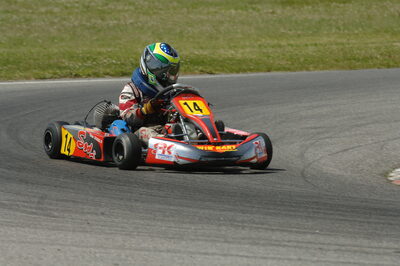 04/05/2008 : 3ème manche du Championnat Régional Midi-Pyrénées à Muret (Photos Patrick Lascombes) 2008 — karting