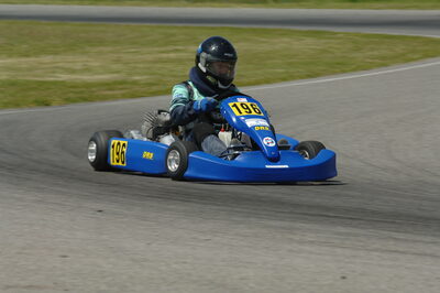 04/05/2008 : 3ème manche du Championnat Régional Midi-Pyrénées à Muret (Photos Patrick Lascombes) 2008 — karting