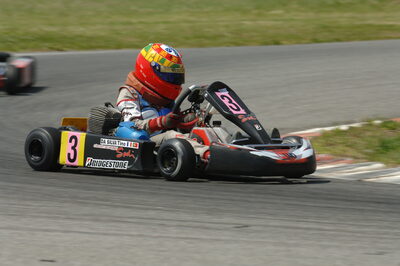 04/05/2008 : 3ème manche du Championnat Régional Midi-Pyrénées à Muret (Photos Patrick Lascombes) 2008 — karting