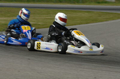 04/05/2008 : 3ème manche du Championnat Régional Midi-Pyrénées à Muret (Photos Patrick Lascombes) 2008 — karting