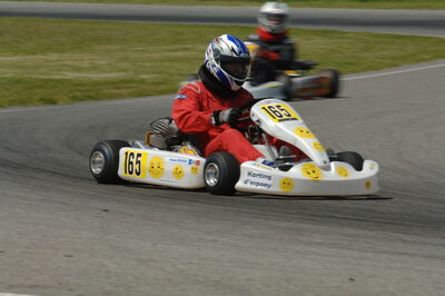 04/05/2008 : 3ème manche du Championnat Régional Midi-Pyrénées à Muret (Photos Patrick Lascombes) 2008 — karting