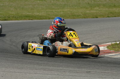 04/05/2008 : 3ème manche du Championnat Régional Midi-Pyrénées à Muret (Photos Patrick Lascombes) 2008 — karting