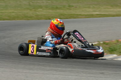 04/05/2008 : 3ème manche du Championnat Régional Midi-Pyrénées à Muret (Photos Patrick Lascombes) 2008 — karting
