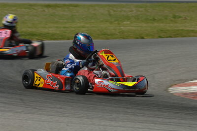 04/05/2008 : 3ème manche du Championnat Régional Midi-Pyrénées à Muret (Photos Patrick Lascombes) 2008 — karting