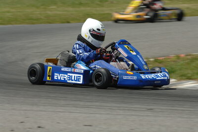 04/05/2008 : 3ème manche du Championnat Régional Midi-Pyrénées à Muret (Photos Patrick Lascombes) 2008 — karting