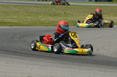 04/05/2008 : 3ème manche du Championnat Régional Midi-Pyrénées à Muret (Photos Patrick Lascombes) 2008 — karting