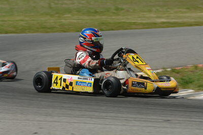 04/05/2008 : 3ème manche du Championnat Régional Midi-Pyrénées à Muret (Photos Patrick Lascombes) 2008 — karting