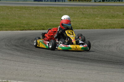 04/05/2008 : 3ème manche du Championnat Régional Midi-Pyrénées à Muret (Photos Patrick Lascombes) 2008 — karting