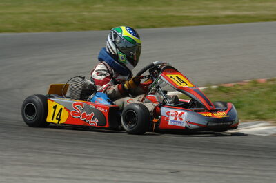 04/05/2008 : 3ème manche du Championnat Régional Midi-Pyrénées à Muret (Photos Patrick Lascombes) 2008 — karting