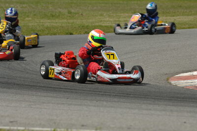 04/05/2008 : 3ème manche du Championnat Régional Midi-Pyrénées à Muret (Photos Patrick Lascombes) 2008 — karting