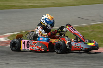 04/05/2008 : 3ème manche du Championnat Régional Midi-Pyrénées à Muret (Photos Patrick Lascombes) 2008 — karting
