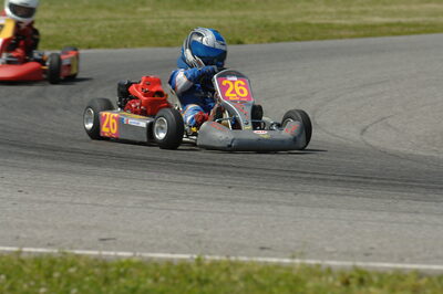 04/05/2008 : 3ème manche du Championnat Régional Midi-Pyrénées à Muret (Photos Patrick Lascombes) 2008 — karting