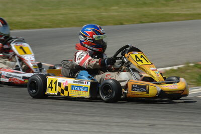 04/05/2008 : 3ème manche du Championnat Régional Midi-Pyrénées à Muret (Photos Patrick Lascombes) 2008 — karting