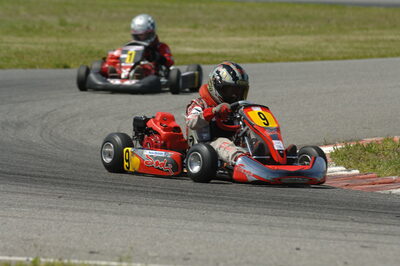 04/05/2008 : 3ème manche du Championnat Régional Midi-Pyrénées à Muret (Photos Patrick Lascombes) 2008 — karting