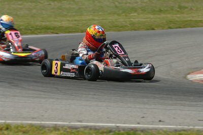 04/05/2008 : 3ème manche du Championnat Régional Midi-Pyrénées à Muret (Photos Patrick Lascombes) 2008 — karting