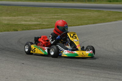 04/05/2008 : 3ème manche du Championnat Régional Midi-Pyrénées à Muret (Photos Patrick Lascombes) 2008 — karting