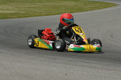 04/05/2008 : 3ème manche du Championnat Régional Midi-Pyrénées à Muret (Photos Patrick Lascombes) 2008 — karting