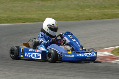 04/05/2008 : 3ème manche du Championnat Régional Midi-Pyrénées à Muret (Photos Patrick Lascombes) 2008 — karting