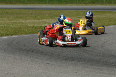 04/05/2008 : 3ème manche du Championnat Régional Midi-Pyrénées à Muret (Photos Patrick Lascombes) 2008 — karting