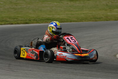 04/05/2008 : 3ème manche du Championnat Régional Midi-Pyrénées à Muret (Photos Patrick Lascombes) 2008 — karting