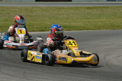 04/05/2008 : 3ème manche du Championnat Régional Midi-Pyrénées à Muret (Photos Patrick Lascombes) 2008 — karting
