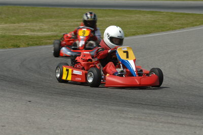 04/05/2008 : 3ème manche du Championnat Régional Midi-Pyrénées à Muret (Photos Patrick Lascombes) 2008 — karting