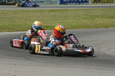 04/05/2008 : 3ème manche du Championnat Régional Midi-Pyrénées à Muret (Photos Patrick Lascombes) 2008 — karting