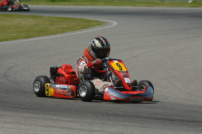 04/05/2008 : 3ème manche du Championnat Régional Midi-Pyrénées à Muret (Photos Patrick Lascombes) 2008 — karting