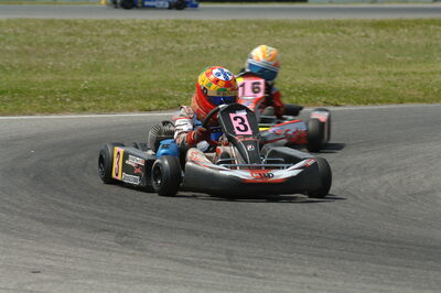 04/05/2008 : 3ème manche du Championnat Régional Midi-Pyrénées à Muret (Photos Patrick Lascombes) 2008 — karting