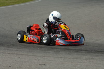 04/05/2008 : 3ème manche du Championnat Régional Midi-Pyrénées à Muret (Photos Patrick Lascombes) 2008 — karting
