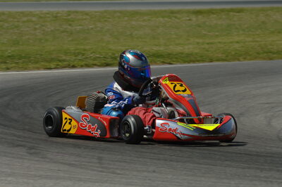 04/05/2008 : 3ème manche du Championnat Régional Midi-Pyrénées à Muret (Photos Patrick Lascombes) 2008 — karting