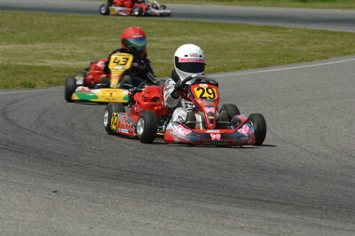 04/05/2008 : 3ème manche du Championnat Régional Midi-Pyrénées à Muret (Photos Patrick Lascombes) 2008 — karting