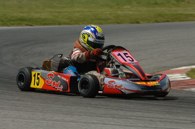 04/05/2008 : 3ème manche du Championnat Régional Midi-Pyrénées à Muret (Photos Patrick Lascombes) 2008 — karting