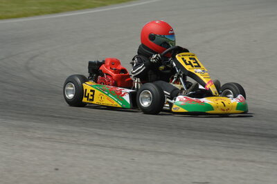 04/05/2008 : 3ème manche du Championnat Régional Midi-Pyrénées à Muret (Photos Patrick Lascombes) 2008 — karting