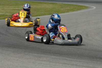 04/05/2008 : 3ème manche du Championnat Régional Midi-Pyrénées à Muret (Photos Patrick Lascombes) 2008 — karting