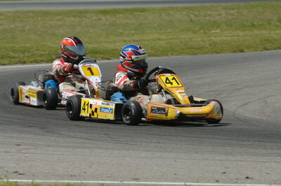 04/05/2008 : 3ème manche du Championnat Régional Midi-Pyrénées à Muret (Photos Patrick Lascombes) 2008 — karting
