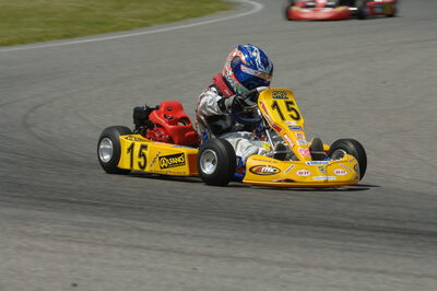 04/05/2008 : 3ème manche du Championnat Régional Midi-Pyrénées à Muret (Photos Patrick Lascombes) 2008 — karting