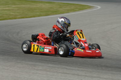 04/05/2008 : 3ème manche du Championnat Régional Midi-Pyrénées à Muret (Photos Patrick Lascombes) 2008 — karting