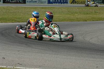 04/05/2008 : 3ème manche du Championnat Régional Midi-Pyrénées à Muret (Photos Patrick Lascombes) 2008 — karting