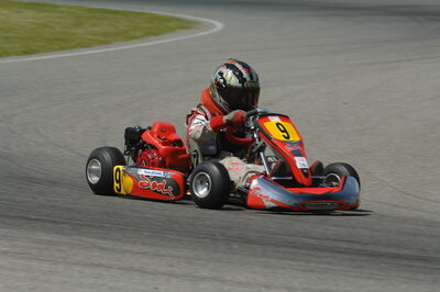 04/05/2008 : 3ème manche du Championnat Régional Midi-Pyrénées à Muret (Photos Patrick Lascombes) 2008 — karting