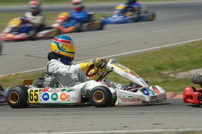04/05/2008 : 3ème manche du Championnat Régional Midi-Pyrénées à Muret (Photos Patrick Lascombes) 2008 — karting