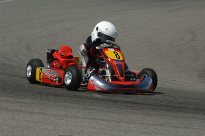 04/05/2008 : 3ème manche du Championnat Régional Midi-Pyrénées à Muret (Photos Patrick Lascombes) 2008 — karting