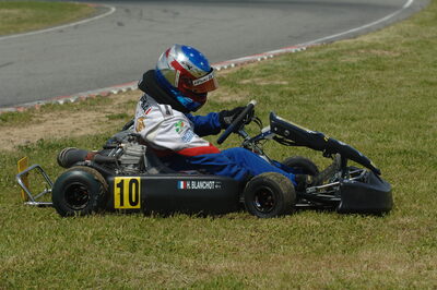 04/05/2008 : 3ème manche du Championnat Régional Midi-Pyrénées à Muret (Photos Patrick Lascombes) 2008 — karting