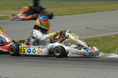 04/05/2008 : 3ème manche du Championnat Régional Midi-Pyrénées à Muret (Photos Patrick Lascombes) 2008 — karting