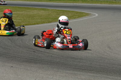 04/05/2008 : 3ème manche du Championnat Régional Midi-Pyrénées à Muret (Photos Patrick Lascombes) 2008 — karting