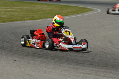 04/05/2008 : 3ème manche du Championnat Régional Midi-Pyrénées à Muret (Photos Patrick Lascombes) 2008 — karting