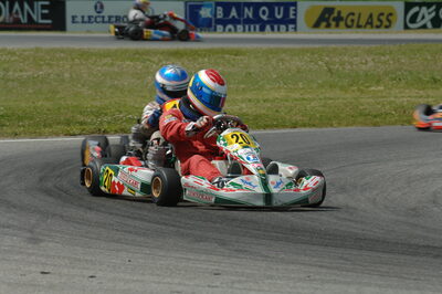 04/05/2008 : 3ème manche du Championnat Régional Midi-Pyrénées à Muret (Photos Patrick Lascombes) 2008 — karting